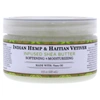 NUBIAN HERITAGE INDIAN HEMP AND HAITIAN VETIVER INFUSED SHEA BUTTER BY NUBIAN HERITAGE FOR UNISEX - 4 OZ MOISTURIZER