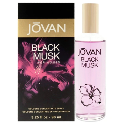 Jovan Black Musk By  For Women - 3.25 oz Cologne Concentrate Spray