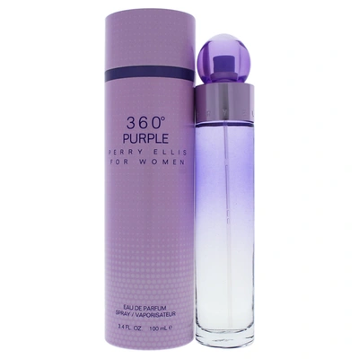 Perry Ellis 360 Purple By  For Women - 3.4 oz Edp Spray