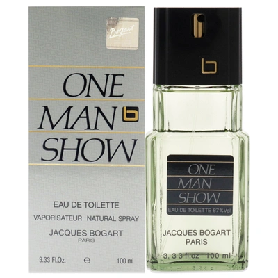 Jacques Bogart One Man Show By  For Men - 3.3 oz Edt Spray In Brown