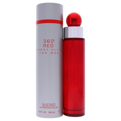 Perry Ellis 360 Red By  For Men - 6.8 oz Edt Spray In Orange