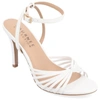 Journee Collection Vanita Stiletto Sandal In White