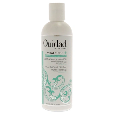 Ouidad Vitalcurl Plus Clear And Gentle Shampoo By  For Unisex - 8.5 oz Shampoo In Silver