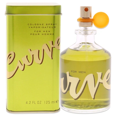 Liz Claiborne Curve By  For Men - 4.2 oz Cologne Spray In Green