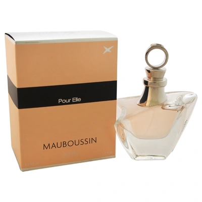 Mauboussin Pour Elle By  For Women - 1.7 oz Edp Spray In Orange