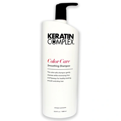 Keratin Complex Color Care Shampoo By  For Unisex - 33.8 oz Shampoo In Silver