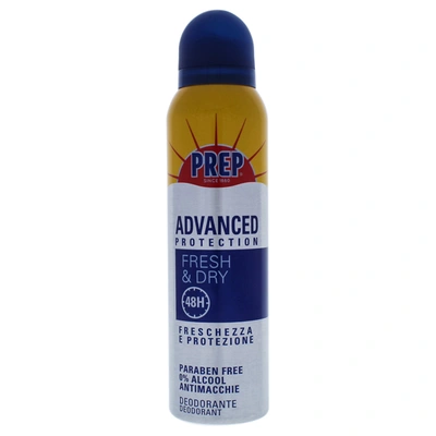Prep Advanced Protection Fresh And Dry Deodorant By  For Unisex - 5 oz Deodorant Spray In Blue