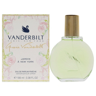 Gloria Vanderbilt Vanderbilt Jardin A New York By  For Women - 3.38 oz Edp Spray In Orange