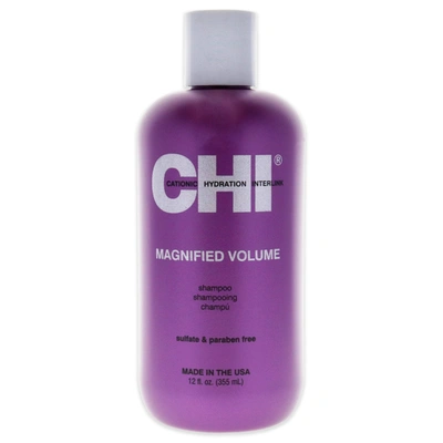 Chi Magnified Volume Shampoo By  For Unisex - 12 oz Shampoo In Purple