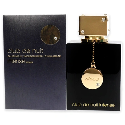 Armaf Club De Nuit Intense By  For Women - 3.6 oz Edp Spray In Brown