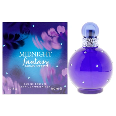 Britney Spears Midnight Fantasy By  For Women - 3.3 oz Edp Spray In Black