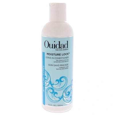 Ouidad Moisture Lock Leave-in Conditioner By  For Unisex - 8.5 oz Conditioner In Blue