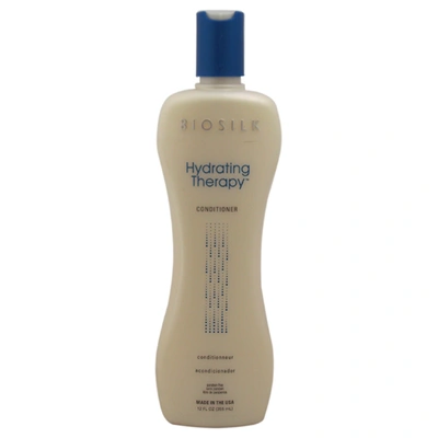 Biosilk Hydrating Therapy Conditioner By  For Unisex - 12 oz Conditioner In Silver
