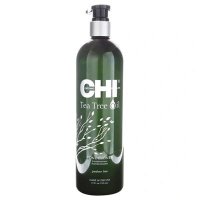 Chi Tea Tree Oil By  For Unisex - 25 oz Conditioner In Silver