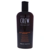 AMERICAN CREW Daily Deep Moisturizing Shampoo by American Crew for Men - 8.4 oz Shampoo