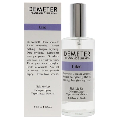 Demeter Lilac By  For Women - 4 oz Cologne Spray In Purple