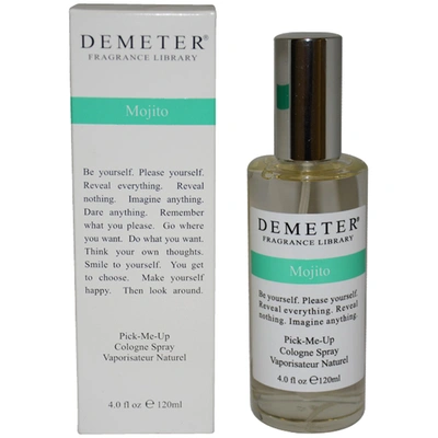 Demeter Mojito By  For Women - 4 oz Cologne Spray In Green