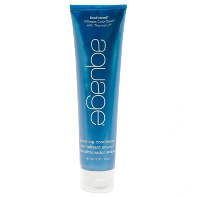 Aquage Seaextend Silkening Conditioner By  For Unisex - 5 oz Conditioner In Blue