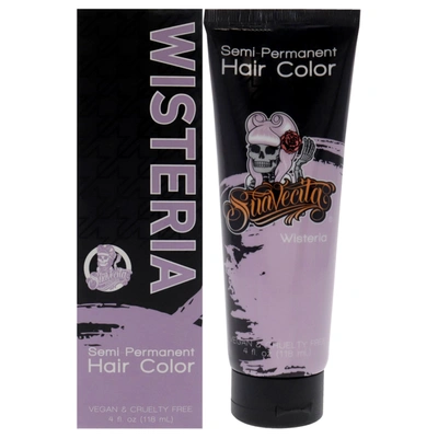 Suavecito Semi-permanent Hair Color - Wisteria By  For Unisex - 4 oz Hair Color In Beige