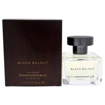 Banana Republic Black Walnut By  For Men - 3.4 oz Edt Spray