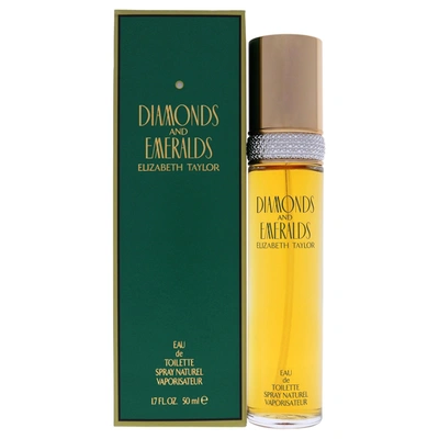 Elizabeth Taylor Diamonds And Emeralds By  For Women - 1.7 oz Edt Spray In Green
