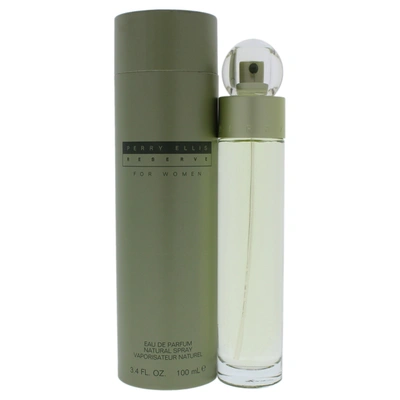 Perry Ellis Reserve By  For Women - 3.4 oz Edp Spray In Yellow