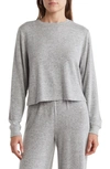 ABOUND EASY COZY CREW PAJAMA SWEATSHIRT