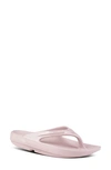 Oofos Oolala Flip Flop In Stardust