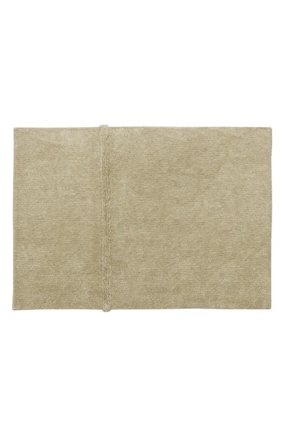 Lorena Canals Tundra Woolable Washable Wool Rug In Blended Sheep Beige