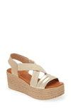 CORDANI CORDANI BRENTLY ESPADRILLE PLATFORM WEDGE SANDAL