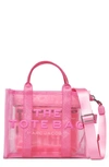 Marc Jacobs Women's The Mesh Medium Tote In Candy Pink