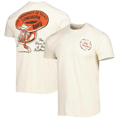 Image One Cream Texas Longhorns Hyperlocal T-shirt