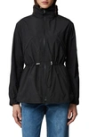 SOIA & KYO WATER REPELLENT HOODED COAT