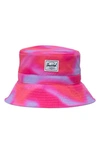 Herschel Supply Co Beach Bucket Hat In Sunset Lava