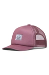 Herschel Supply Co Whaler Mesh Trucker Hat In Ash Rose