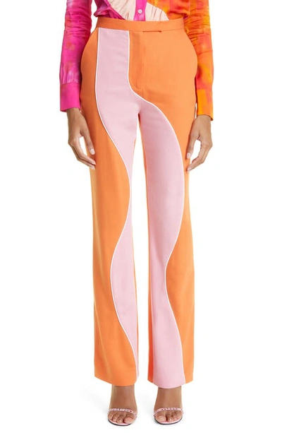 Ahluwalia Orange & Pink Madhu Trousers