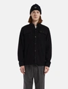 FRED PERRY FRED PERRY REVERSE FLEECEBACK OVERSHIRT,M4690-102-L