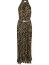 MICHAEL KORS MICHAEL KORS STATUS PRINT MAXI DRESS