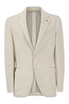 LARDINI LARDINI EASY WEAR - BLAZER