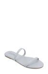 Journee Collection Adyrae Tru Comfort Slide Sandal In Blue