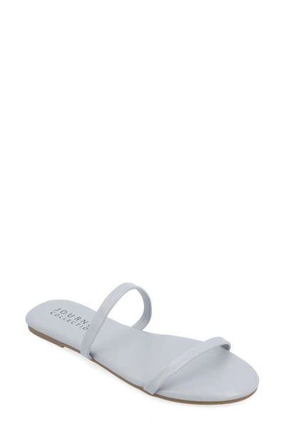 JOURNEE COLLECTION JOURNEE COLLECTION ADYRAE TRU COMFORT SLIDE SANDAL