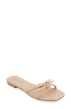 JOURNEE COLLECTION JOURNEE COLLECTION SOMA BOW SANDAL