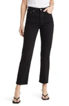 & OTHER STORIES SLIM FIT ORGANIC COTTON BLEND CROP JEANS
