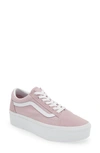 Vans Old Skool Stackform Sneaker In Pink
