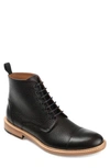 Taft Troy Lace-up Boot In Oxblood