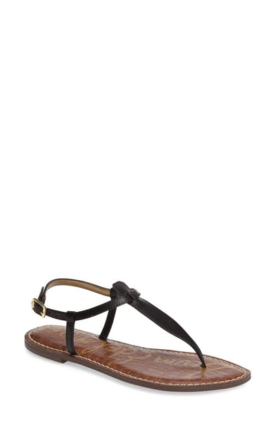 Sam Edelman Gigi Sandal In Black New