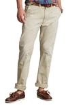 POLO RALPH LAUREN SALINGER PAINT SPATTER CLASSIC FIT COTTON CHINO PANTS