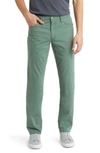 Brax Cooper Fancy Stretch Cotton Twill Pants In Agave