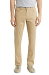 Brax Cooper Fancy Stretch Cotton Twill Pants In Sesame