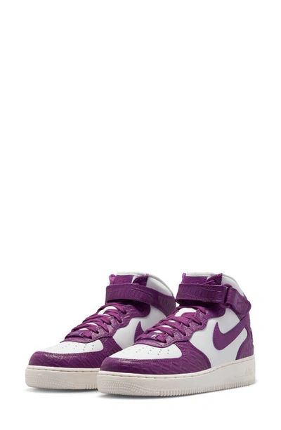 Nike Air Force 1 Mid Lx "tokyo Viotech" Sneakers In Purple